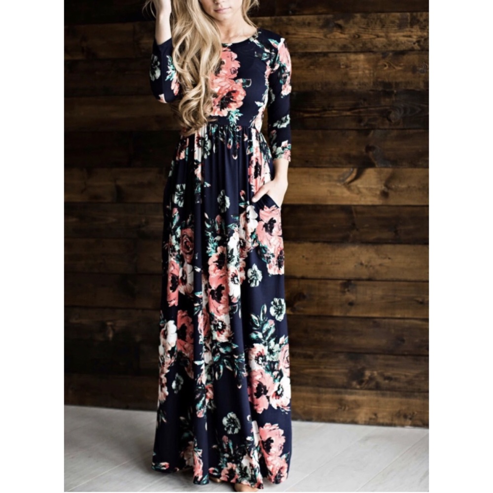 Jessakae floral dress